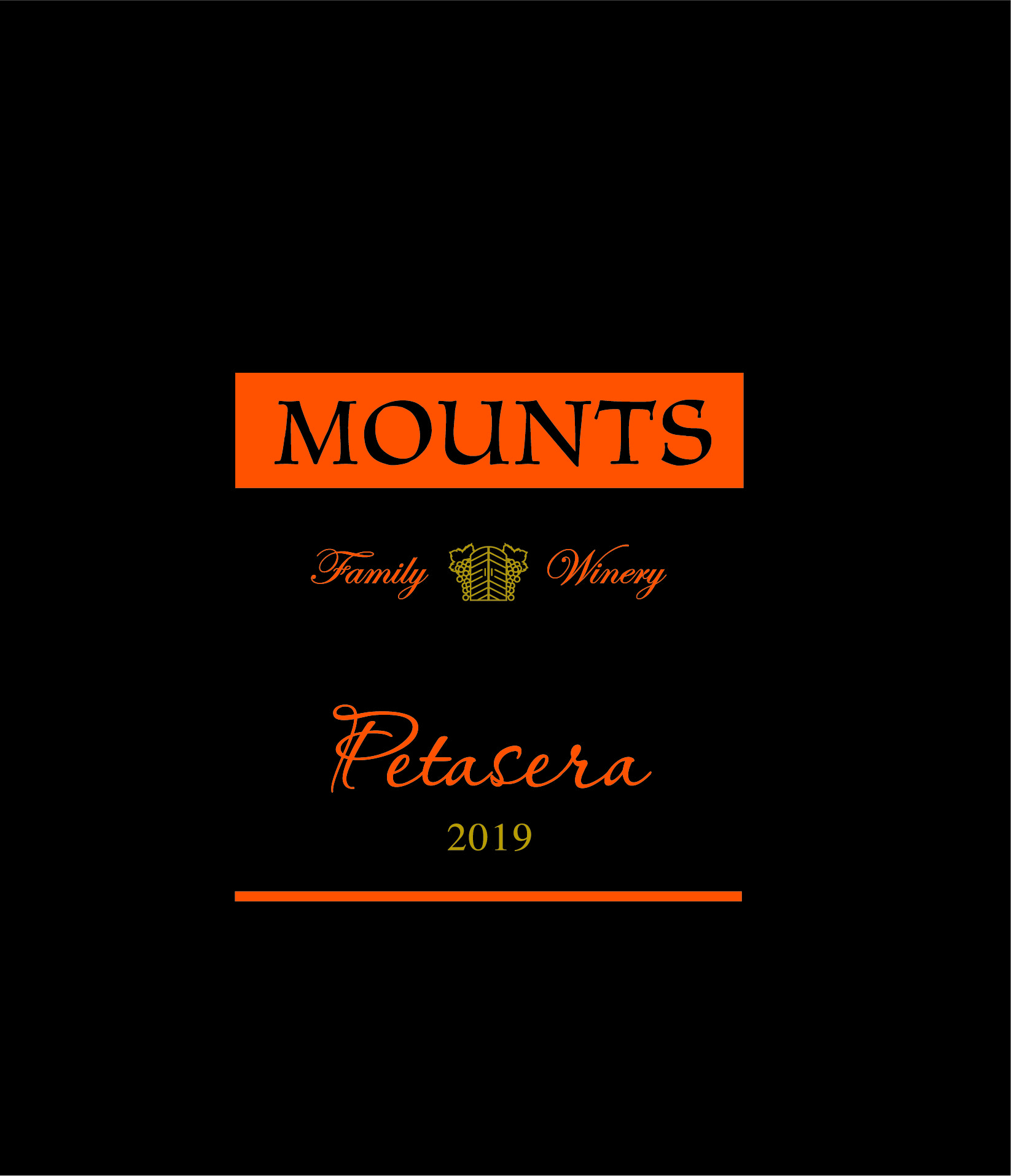 Product Image for 2019 Mounts Petite Sirah Petasera Estate Dry Creek Valley